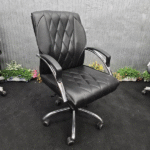 صندلی اداری کارمندی مدل نچرال شیک دکور