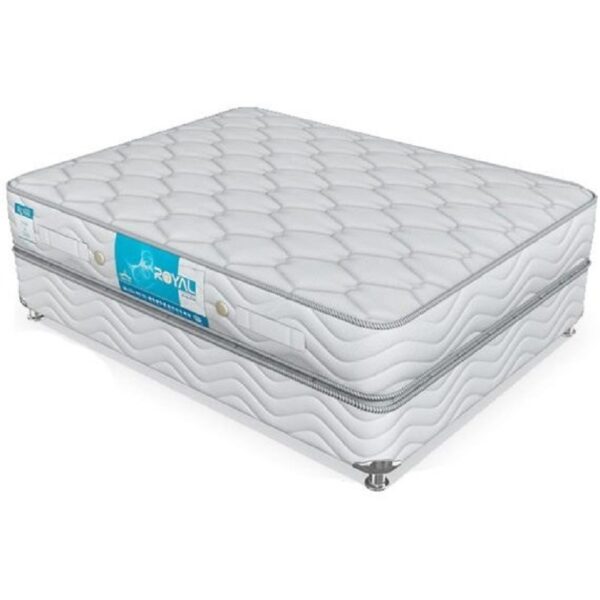 تشک طبی فنری رویال سایز ۲۰۰x۱۶۰ دو نفره با ۸ سال گارانتی