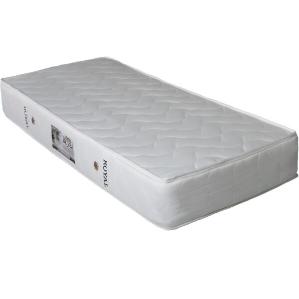 تشک طبی فنری رویال سایز ۸۰ در ۱۸۰ یک نفره