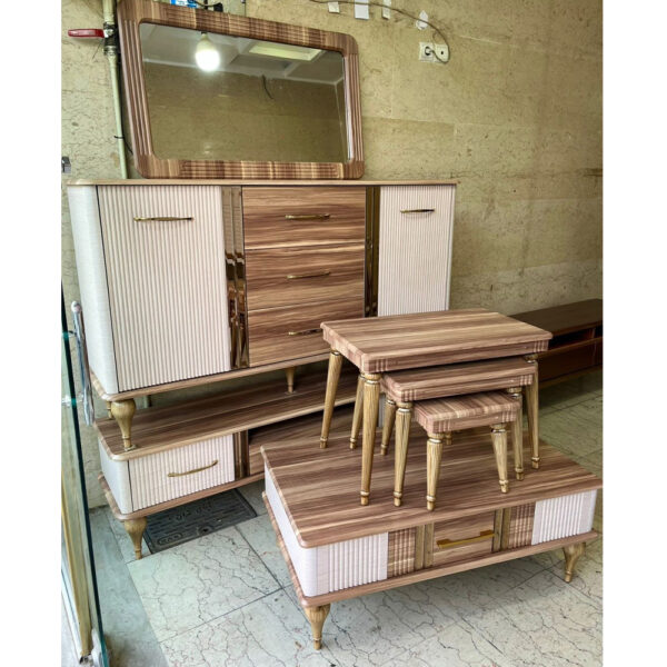 ست آینه و کنسول مدل کارول