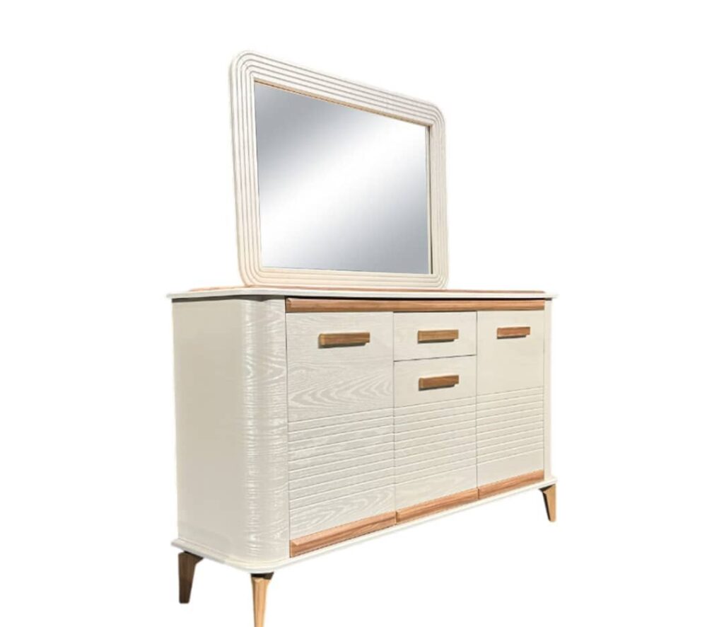 ست آینه و کنسول مدل ارکیده