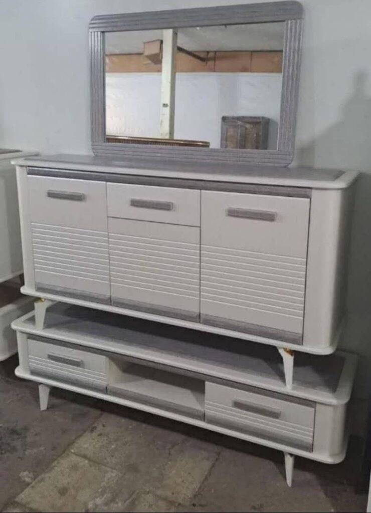 ست آینه و کنسول مدل ارکیده