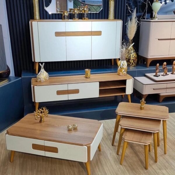 ست آینه و کنسول مدل جورجیا