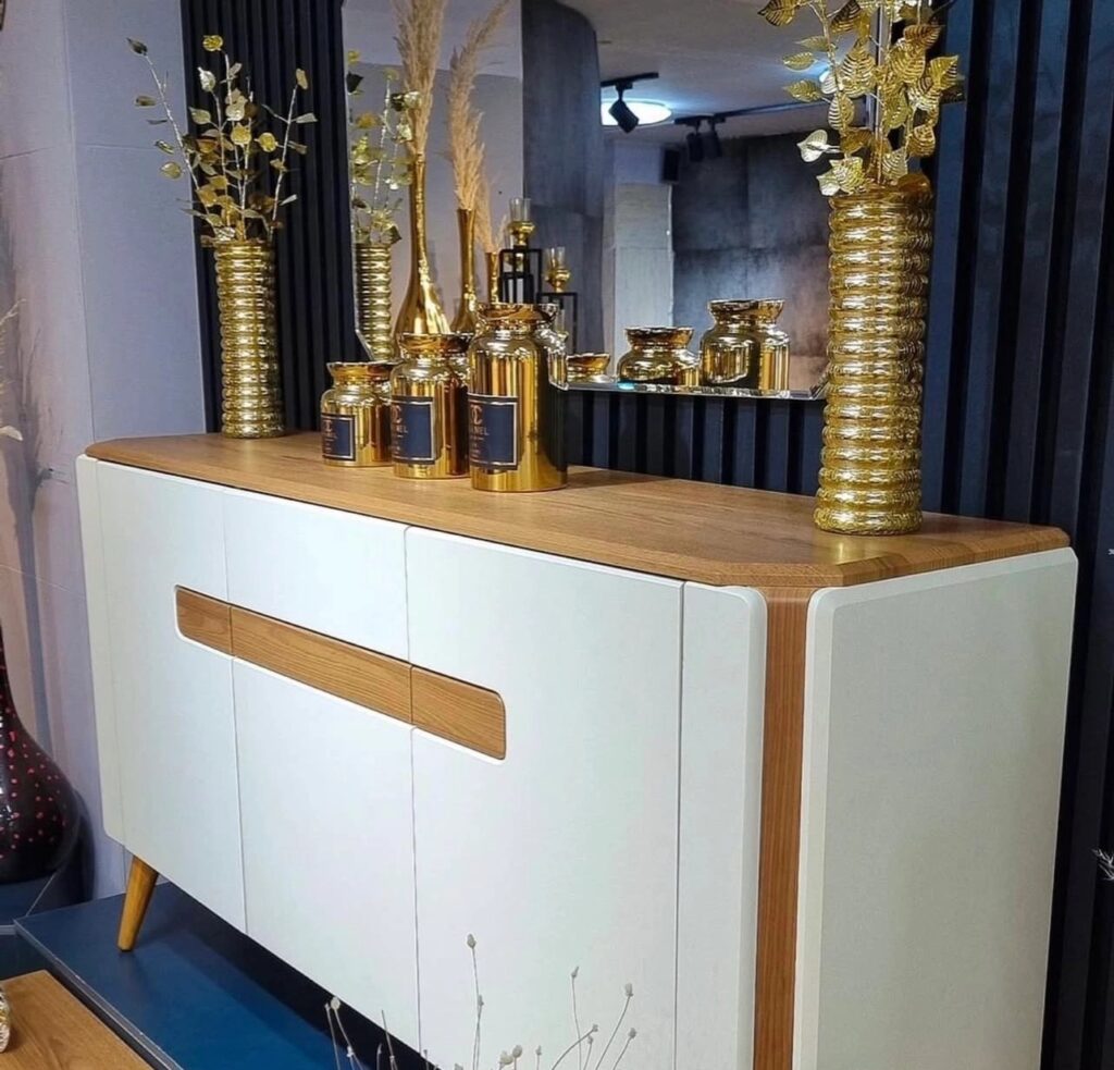 ست آینه و کنسول مدل جورجیا