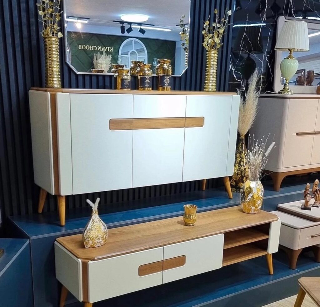 ست آینه و کنسول مدل جورجیا