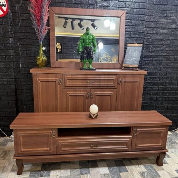 ست آینه و کنسول مدل هیوا