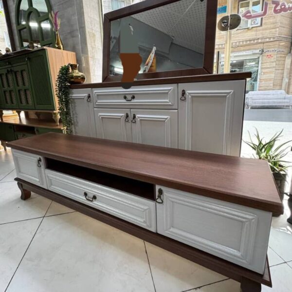 ست آینه و کنسول مدل هیوا