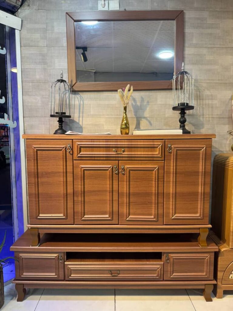 ست آینه و کنسول مدل هیوا