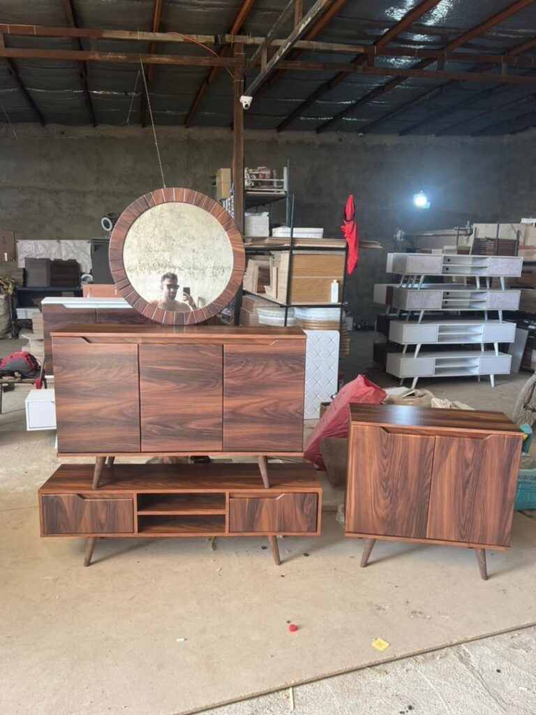 ست آینه و کنسول مدل کلاسیک