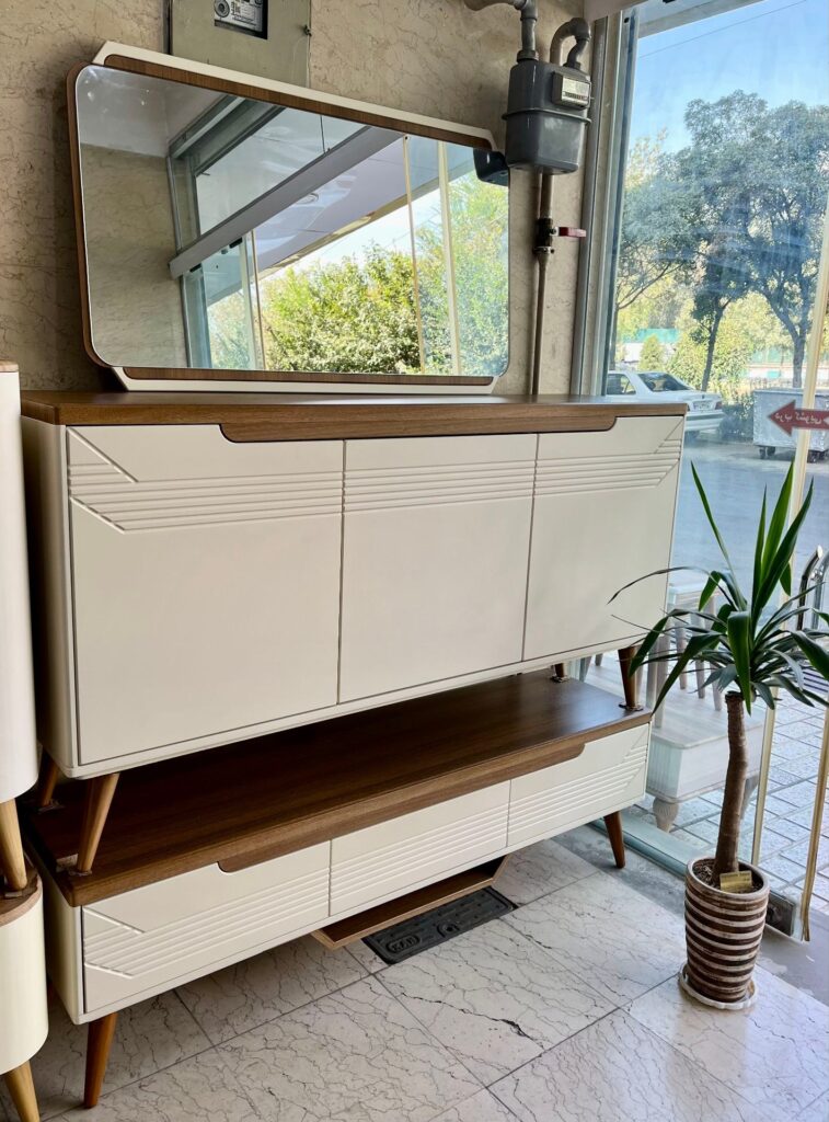 ست آینه و کنسول مدل ۲۱۴