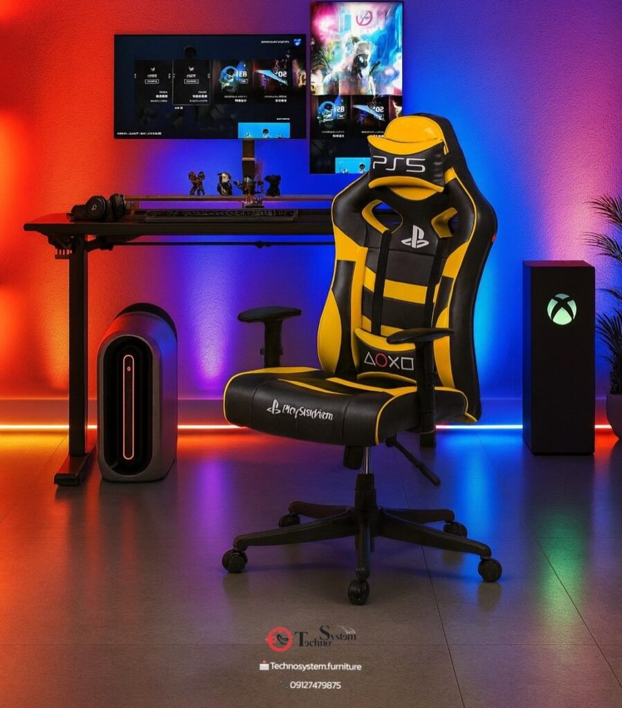 صندلی گیمینگ PS5 مدل G700