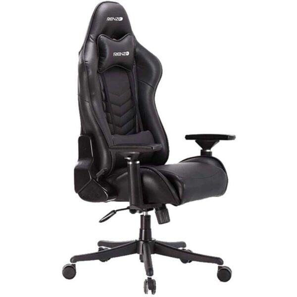 صندلی گیمینگ رنزو مدل Black فابریک