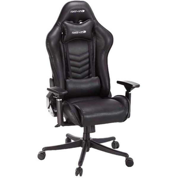 صندلی گیمینگ رنزو مدل Black فابریک