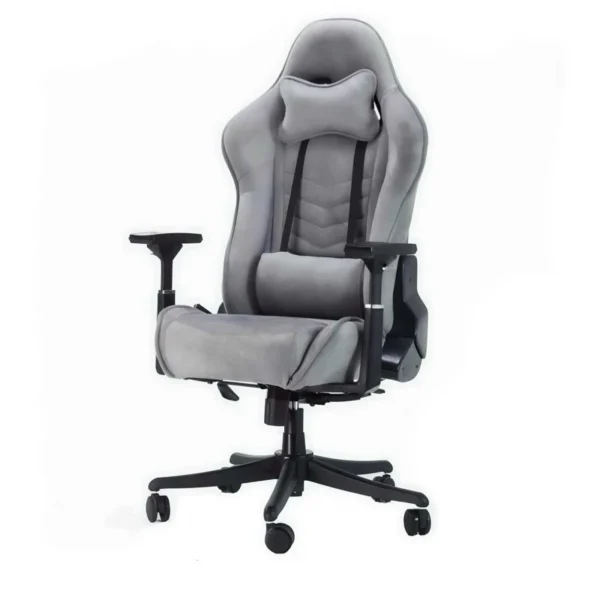 صندلی گیمینگ رنزو مدل FABRIC Grey