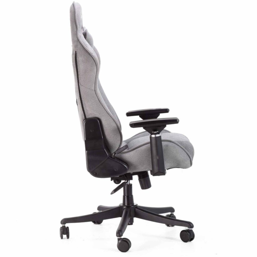 صندلی گیمینگ رنزو مدل FABRIC Grey