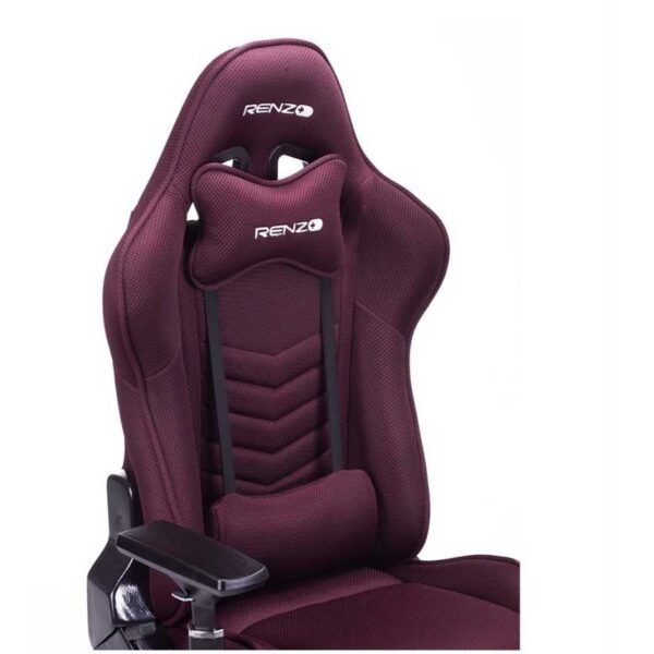 صندلی گیمینگ رنزو مدل HYBRID Crimson