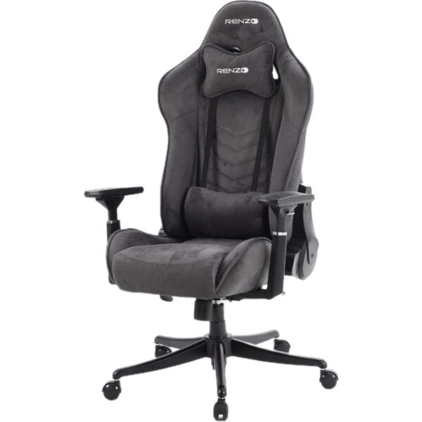 صندلی گیمینگ رنزو مدل FABRIC Dark