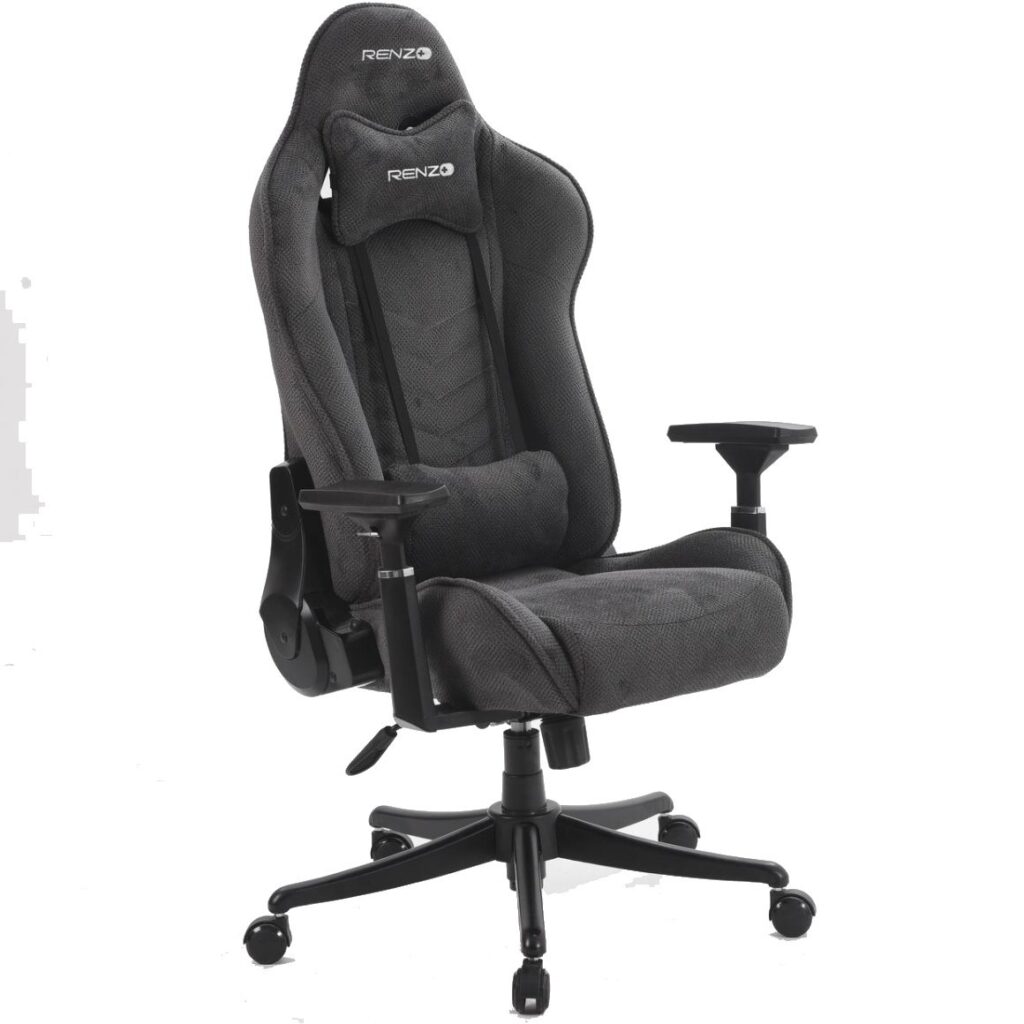 صندلی گیمینگ رنزو مدل FABRIC Dark