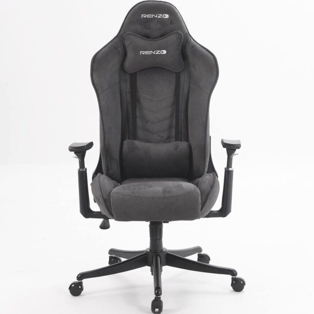 صندلی گیمینگ رنزو مدل FABRIC Dark