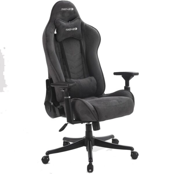 صندلی گیمینگ رنزو مدل FABRIC Dark