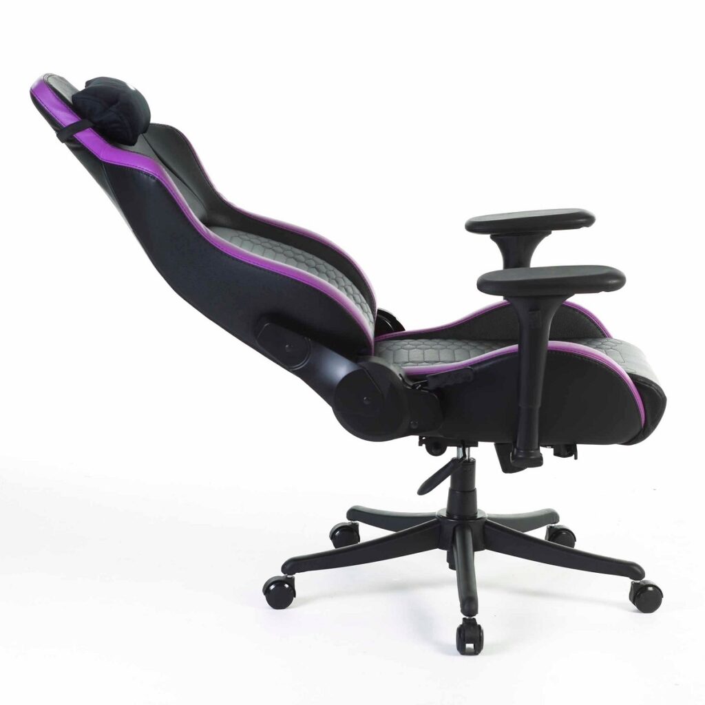 صندلی گیمینگ Renzo Royal Electric Purple