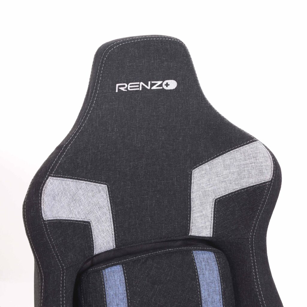 صندلی رنزو داینامیک Renzo Dynamic FABRIC Blue