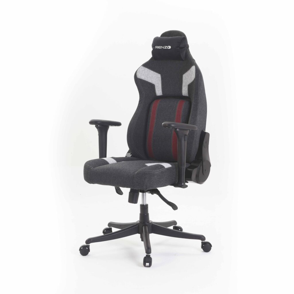 صندلی رنزو داینامیک Renzo Dynamic FABRIC Red