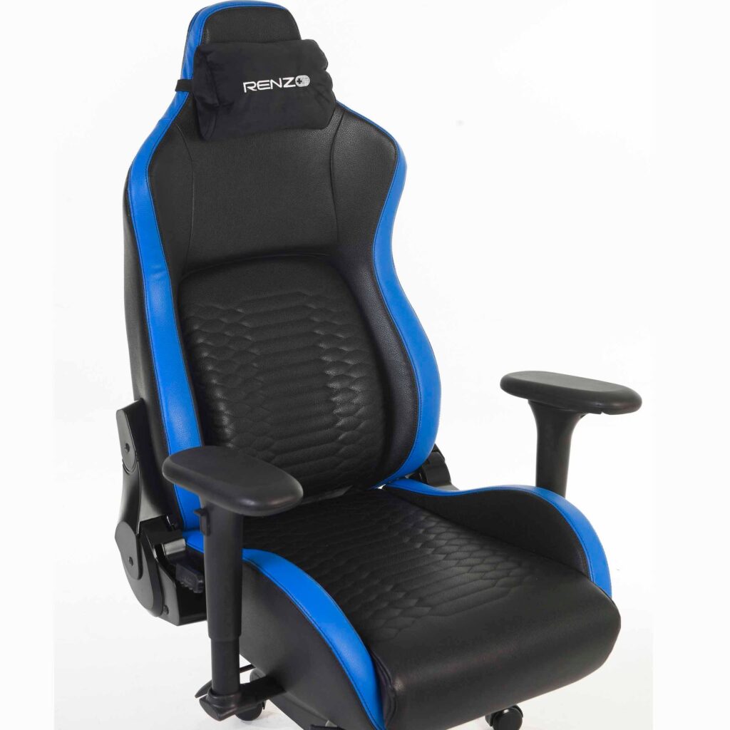 صندلی گیمینگ Renzo Royal Blue Navy