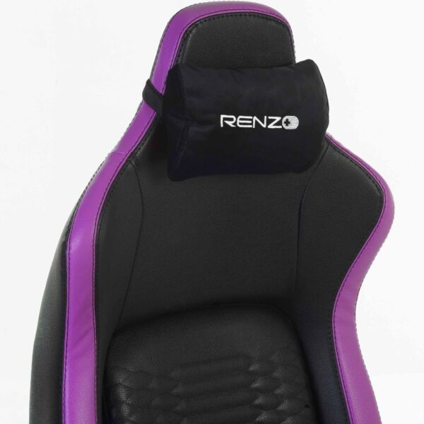صندلی گیمینگ Renzo Royal Electric Purple