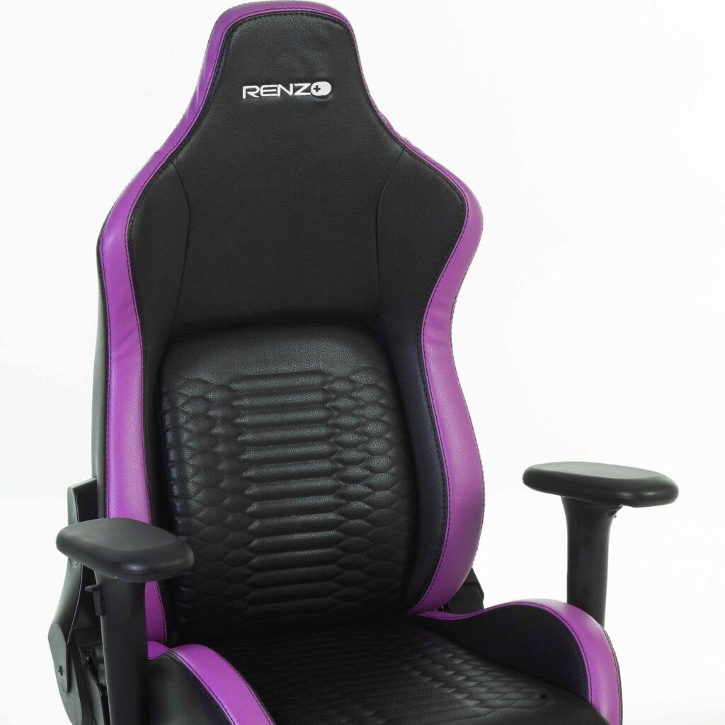 صندلی گیمینگ Renzo Royal Electric Purple