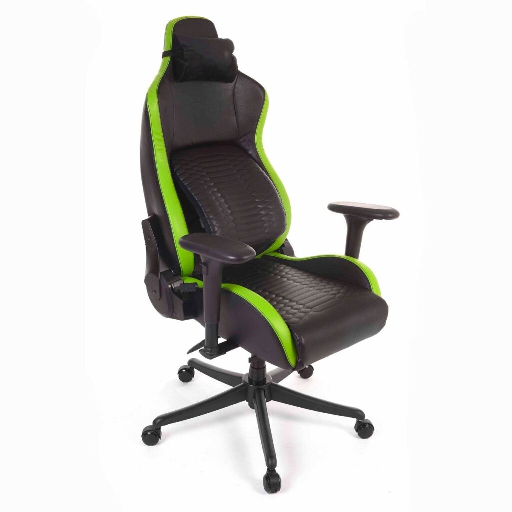 صندلی گیمینگ Renzo Royal Forest Green