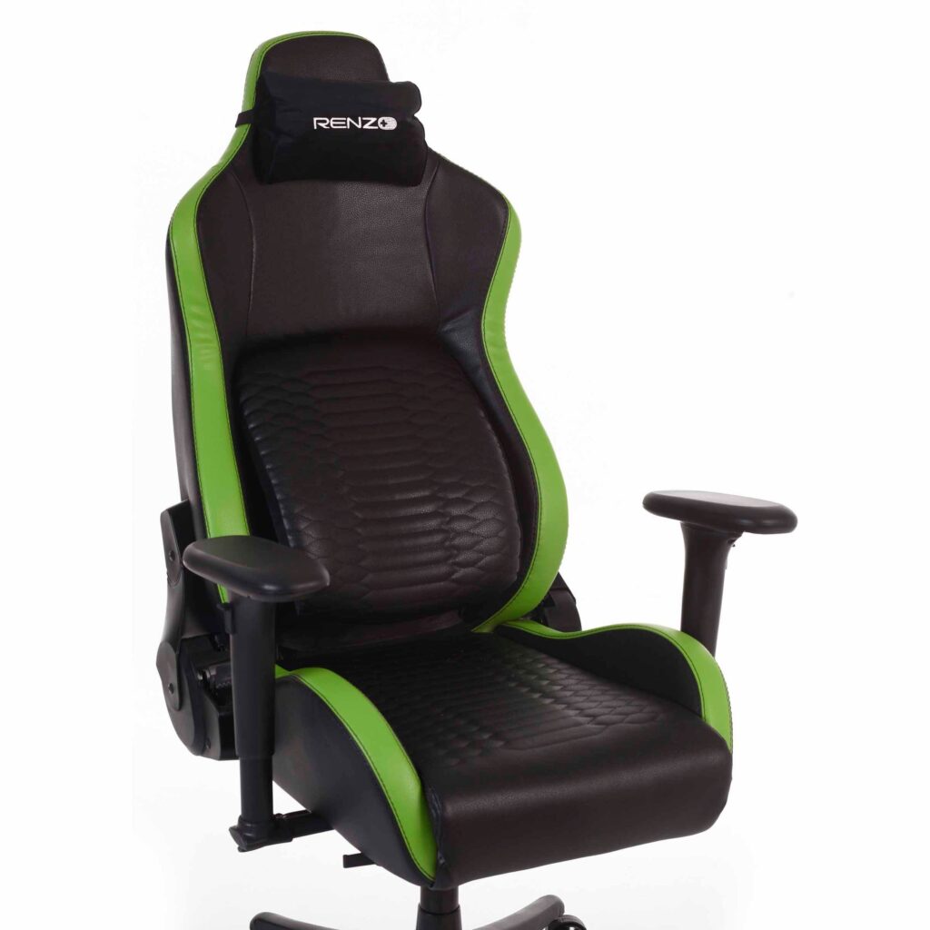صندلی گیمینگ Renzo Royal Forest Green