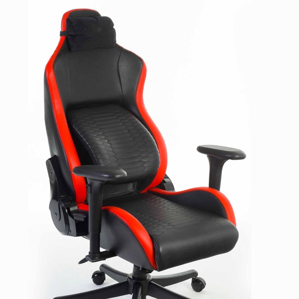 صندلی گیمینگ Renzo Royal Red Volcano