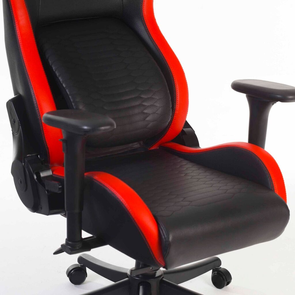 صندلی گیمینگ Renzo Royal Red Volcano