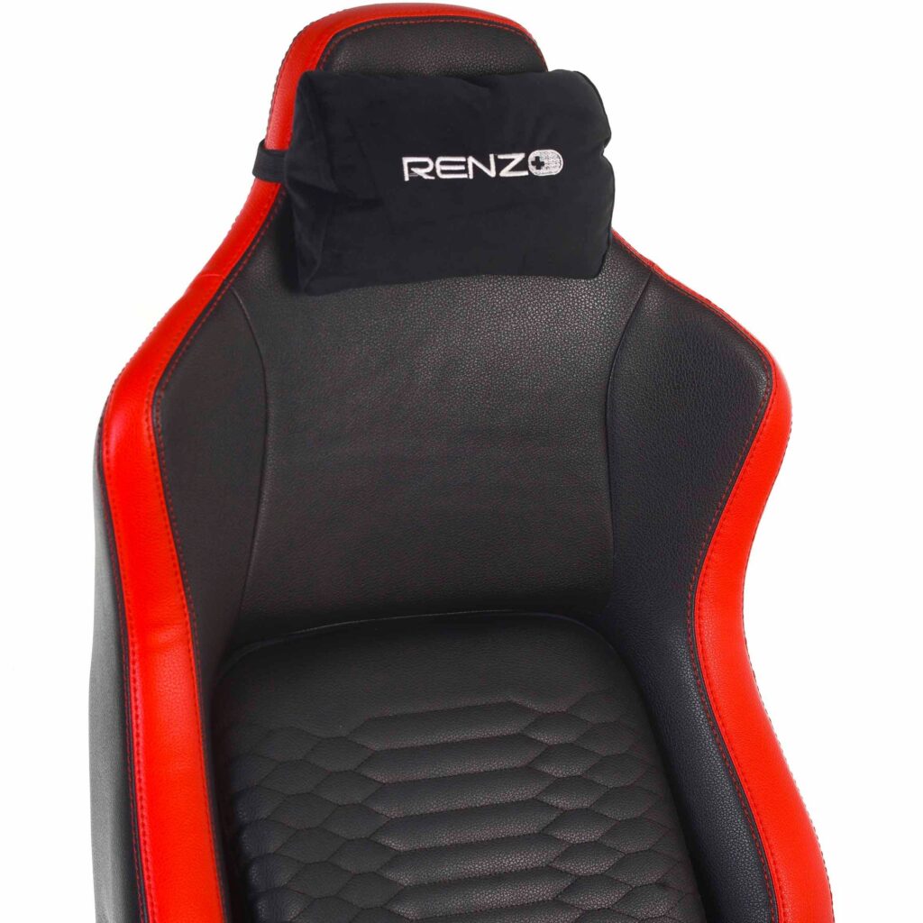 صندلی گیمینگ Renzo Royal Red Volcano