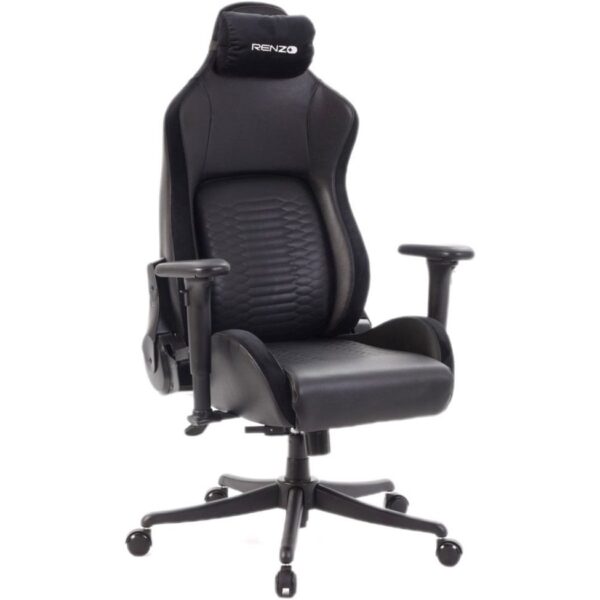 صندلی گیمینگ رنزو رویال مدل Noire Black
