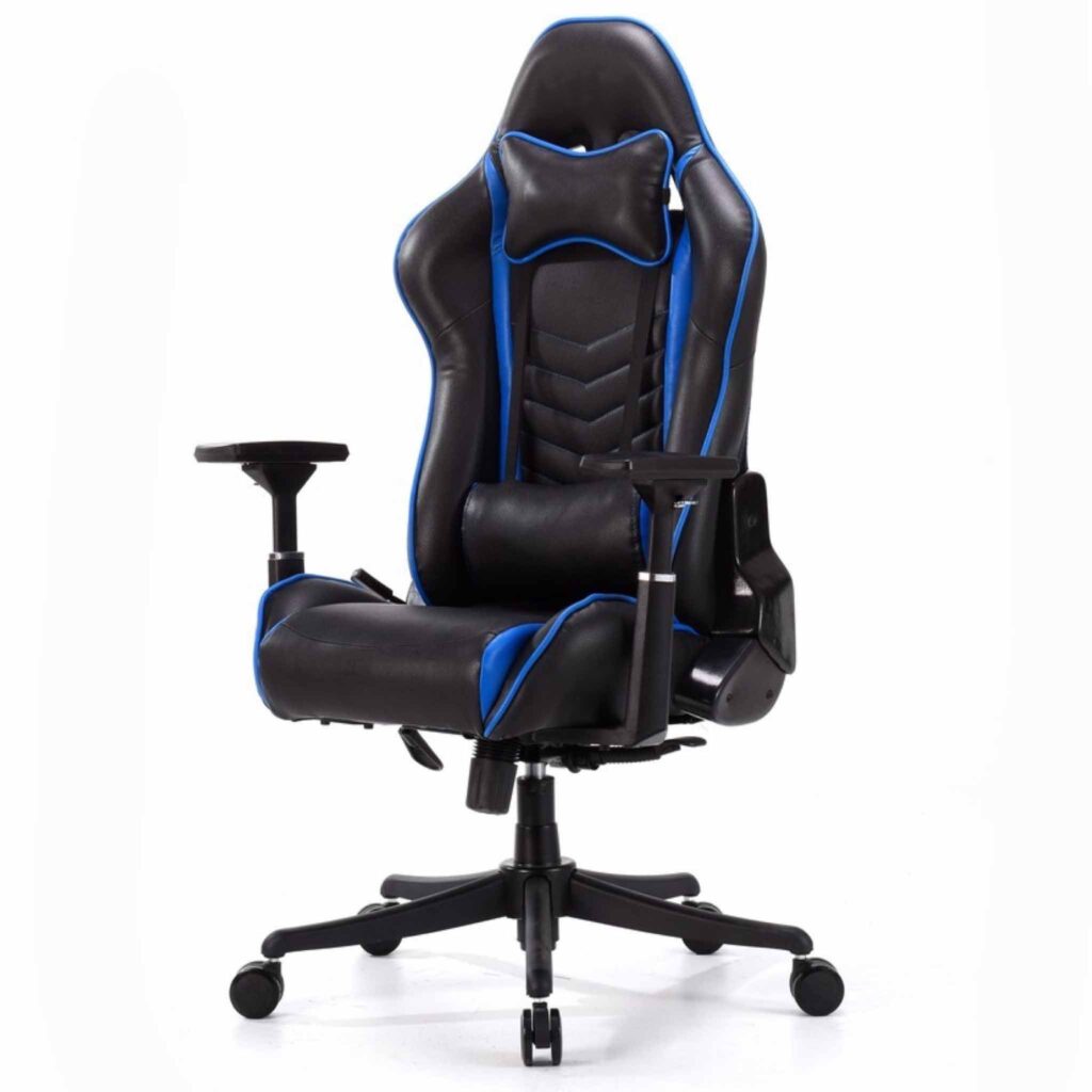 صندلی گیمینگ رنزو مدل Blue