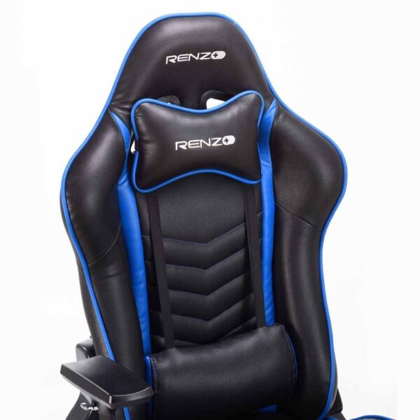 صندلی گیمینگ رنزو مدل Blue