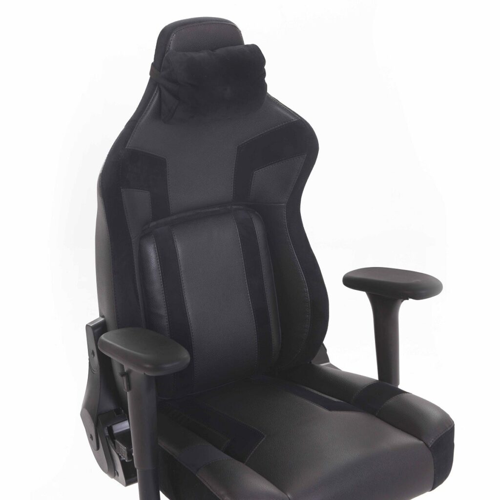 صندلی گیمینگ رنزو مدل Dynamic Black Panther