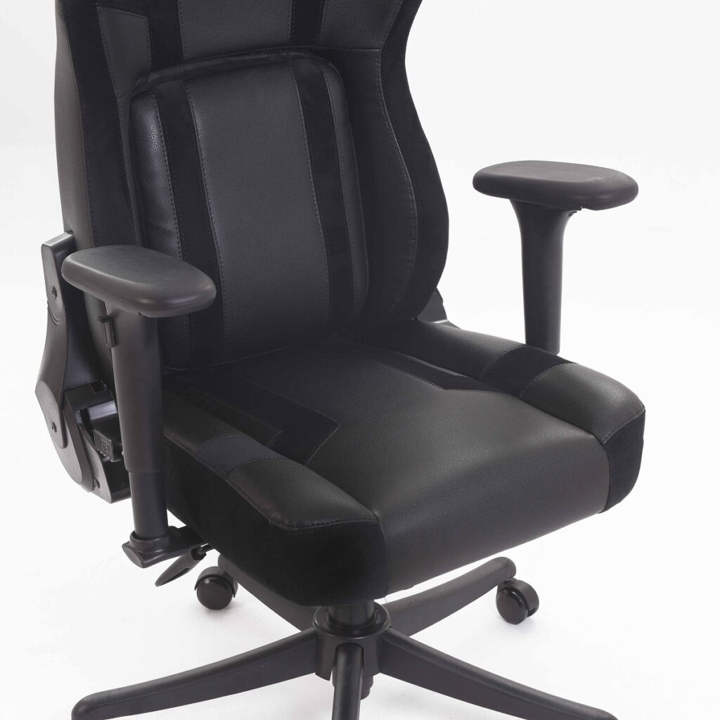 صندلی گیمینگ رنزو مدل Dynamic Black Panther