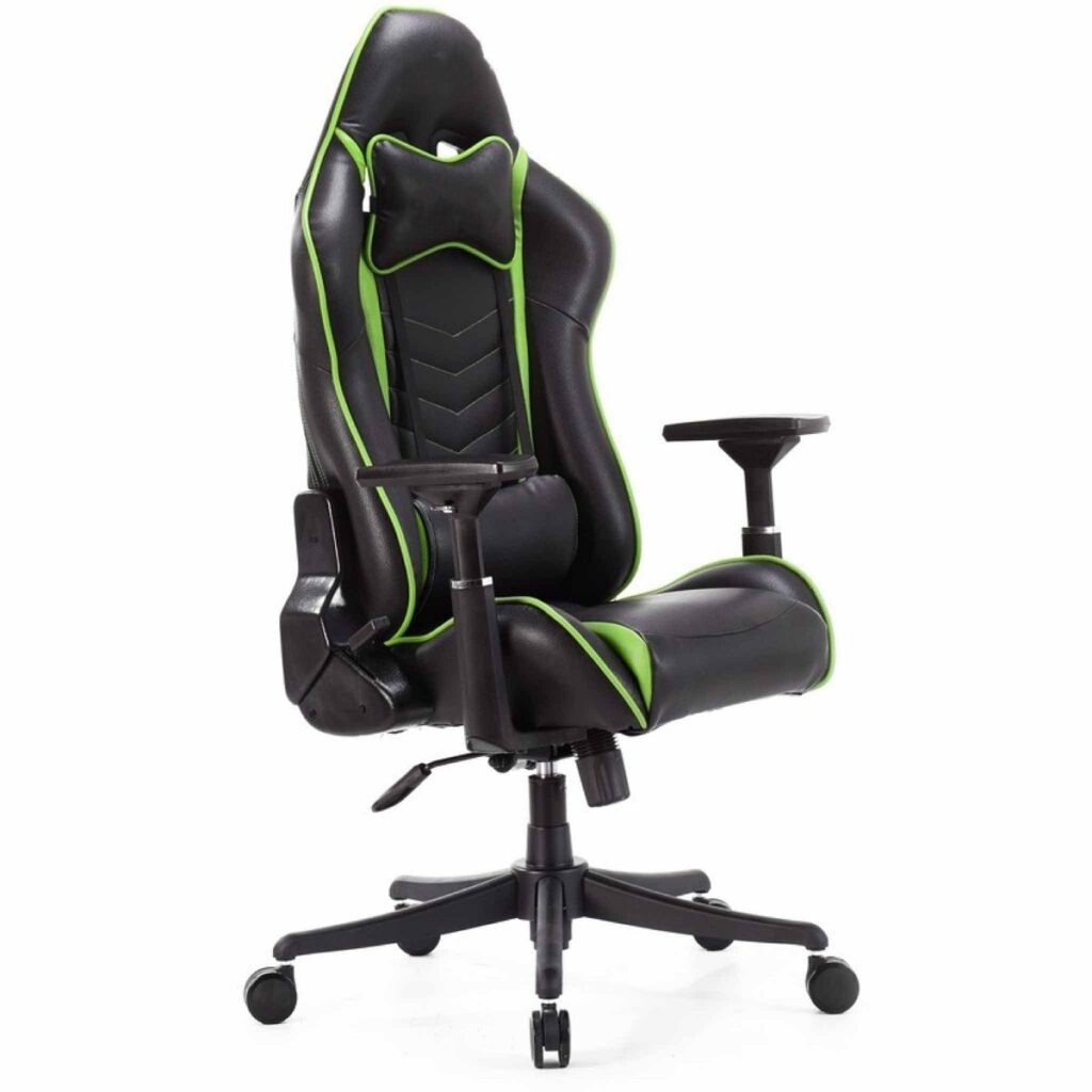 صندلی گیمینگ رنزو مدل Green