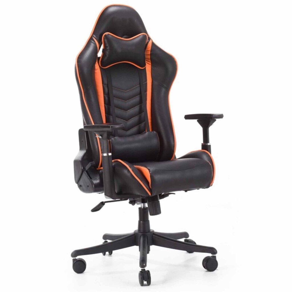 صندلی گیمینگ رنزو مدل Orange