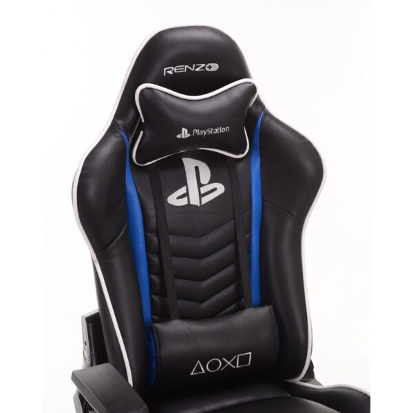 صندلی گیمینگ رنزو مدل PlayStation Edition