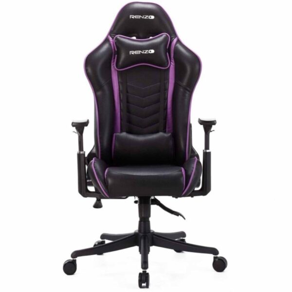 صندلی گیمینگ رنزو مدل Purple