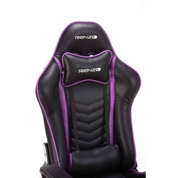 صندلی گیمینگ رنزو مدل Purple
