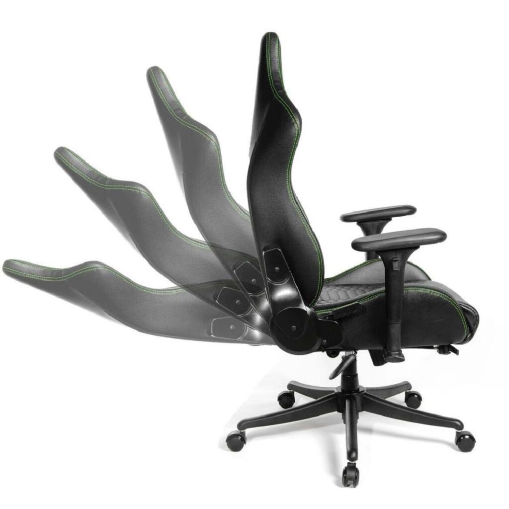 صندلی گیمینگ رنزو مدل Royal Green