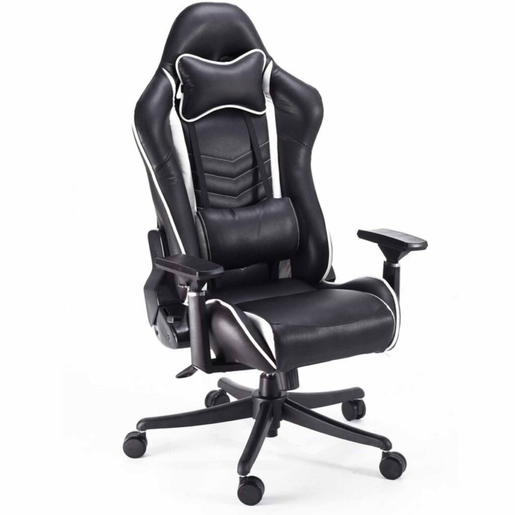 صندلی گیمینگ رنزو مدل White