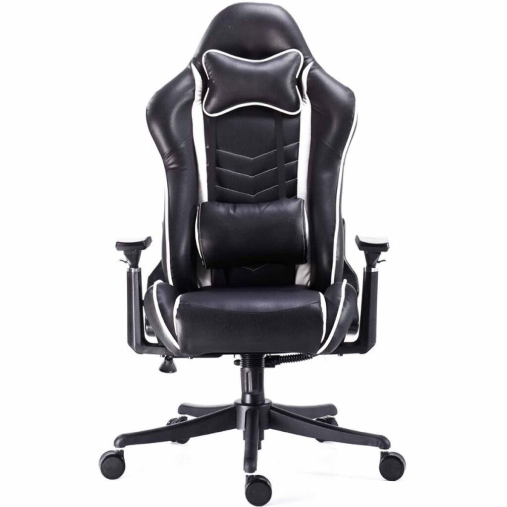 صندلی گیمینگ رنزو مدل White