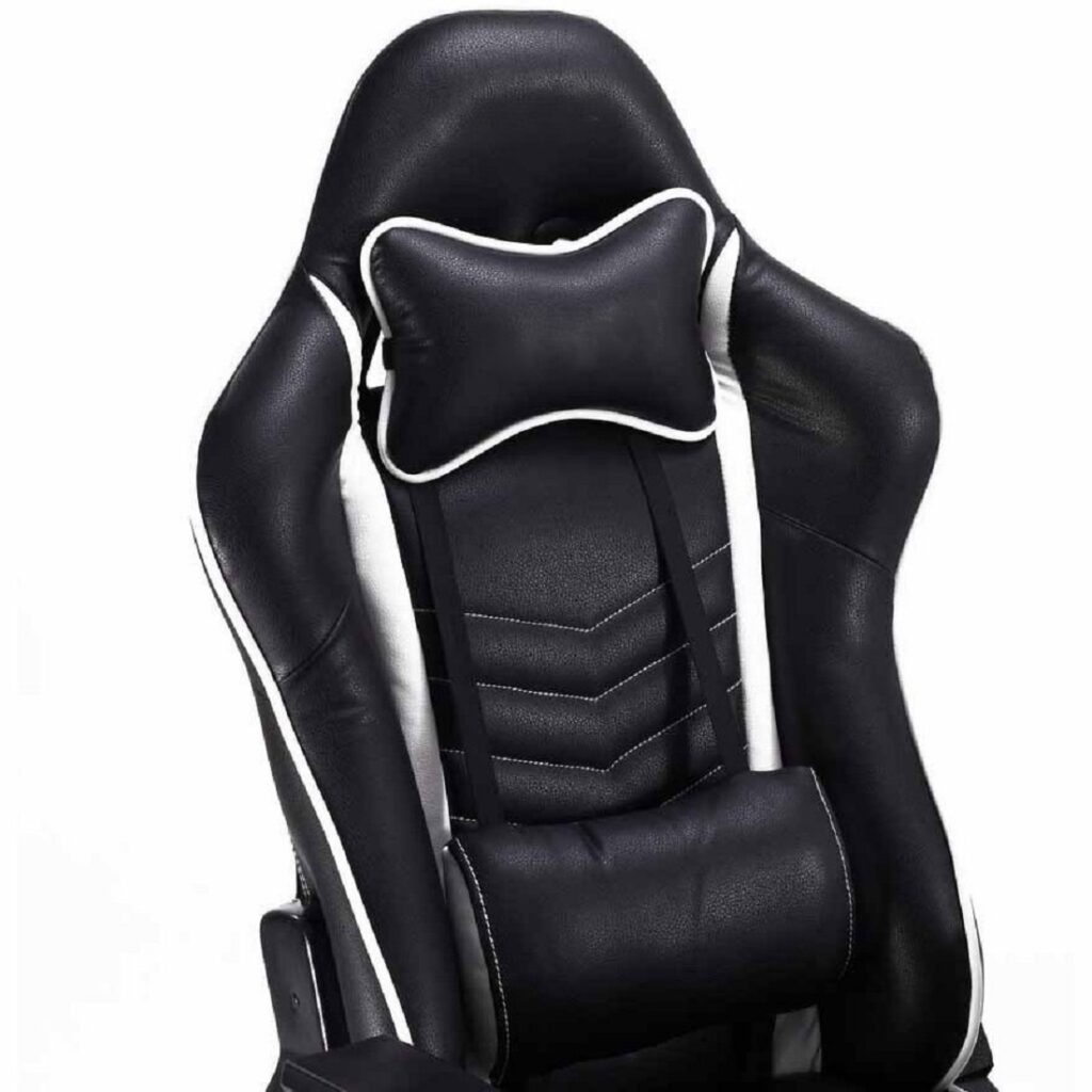 صندلی گیمینگ رنزو مدل White