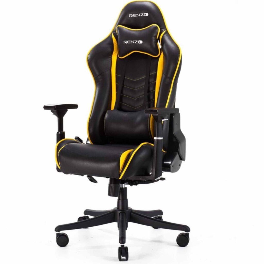 صندلی گیمینگ رنزو مدل Yellow